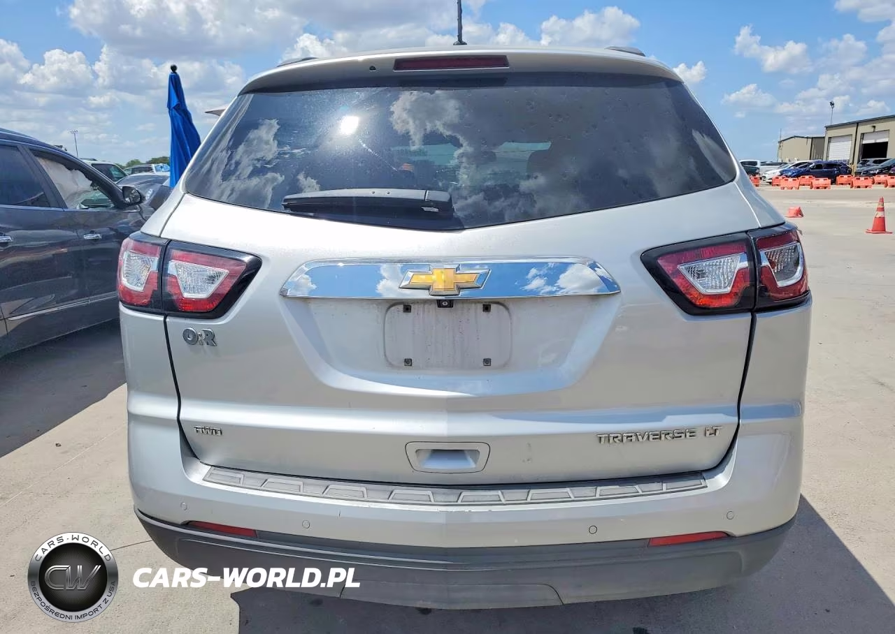 2015 Chevrolet Traverse Lt VIN:1GNKVGKD3FJ225199 - 6