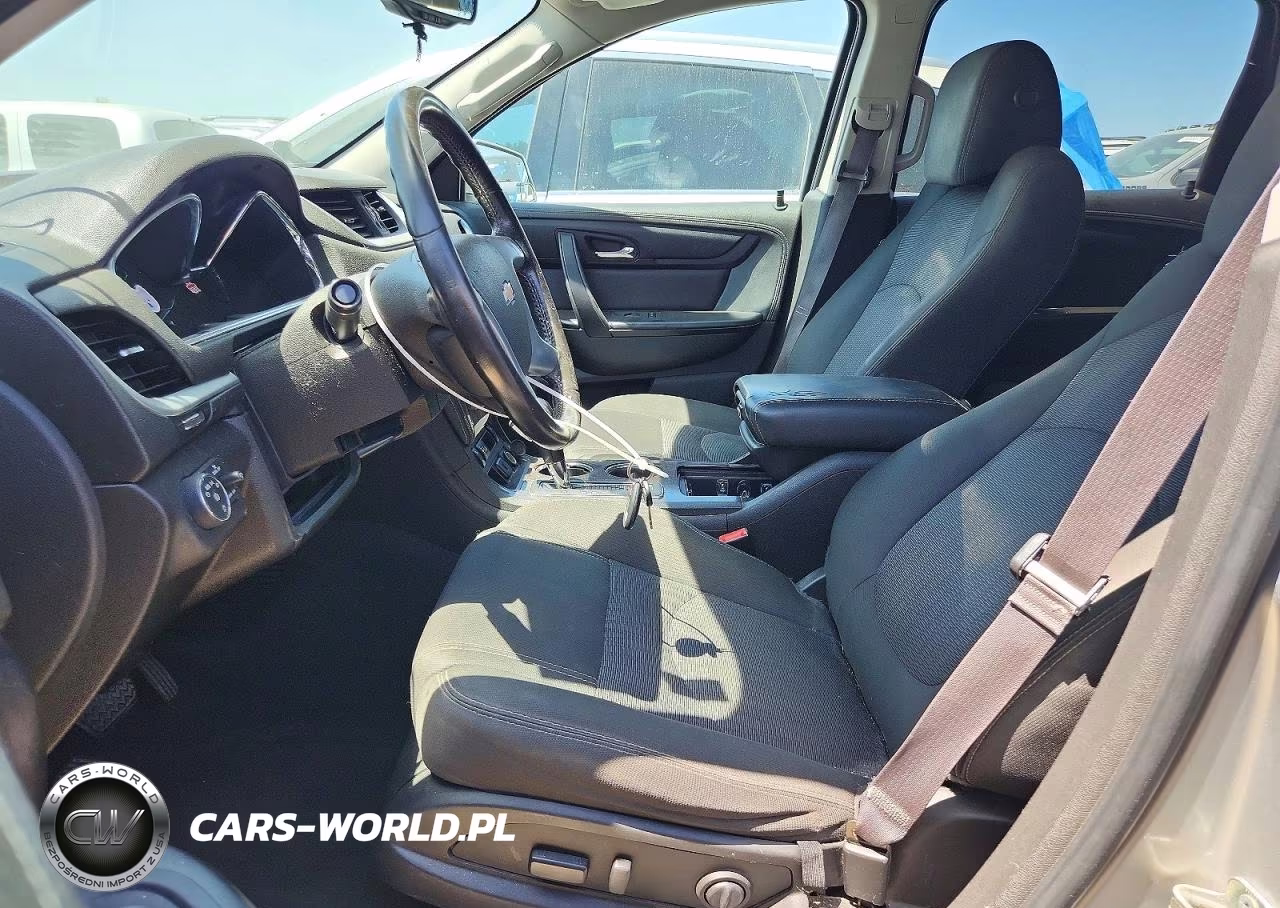 2015 Chevrolet Traverse Lt VIN:1GNKVGKD3FJ225199 - 7