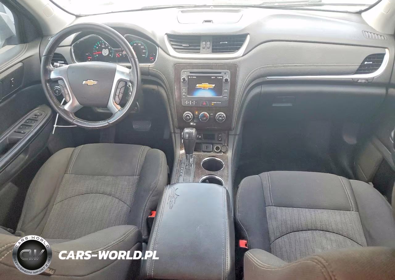 2015 Chevrolet Traverse Lt VIN:1GNKVGKD3FJ225199 - 8