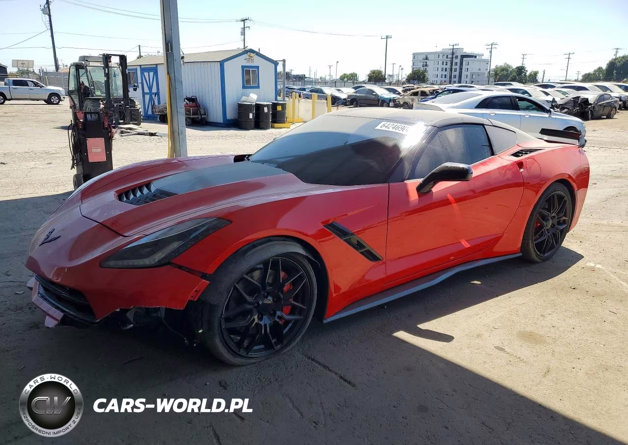 2017 Chevrolet Corvette Stingray Z51 1Lt