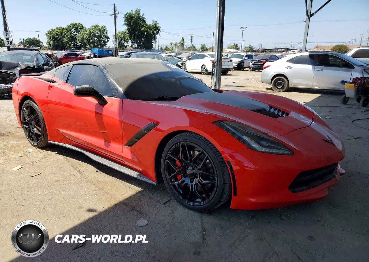 2017 Chevrolet Corvette Stingray Z51 1Lt VIN:1G1YG2D76H5104940 - 4