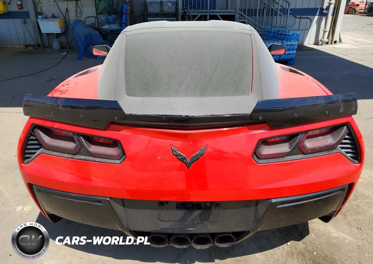 2017 Chevrolet Corvette Stingray Z51 1Lt VIN:1G1YG2D76H5104940 - 6