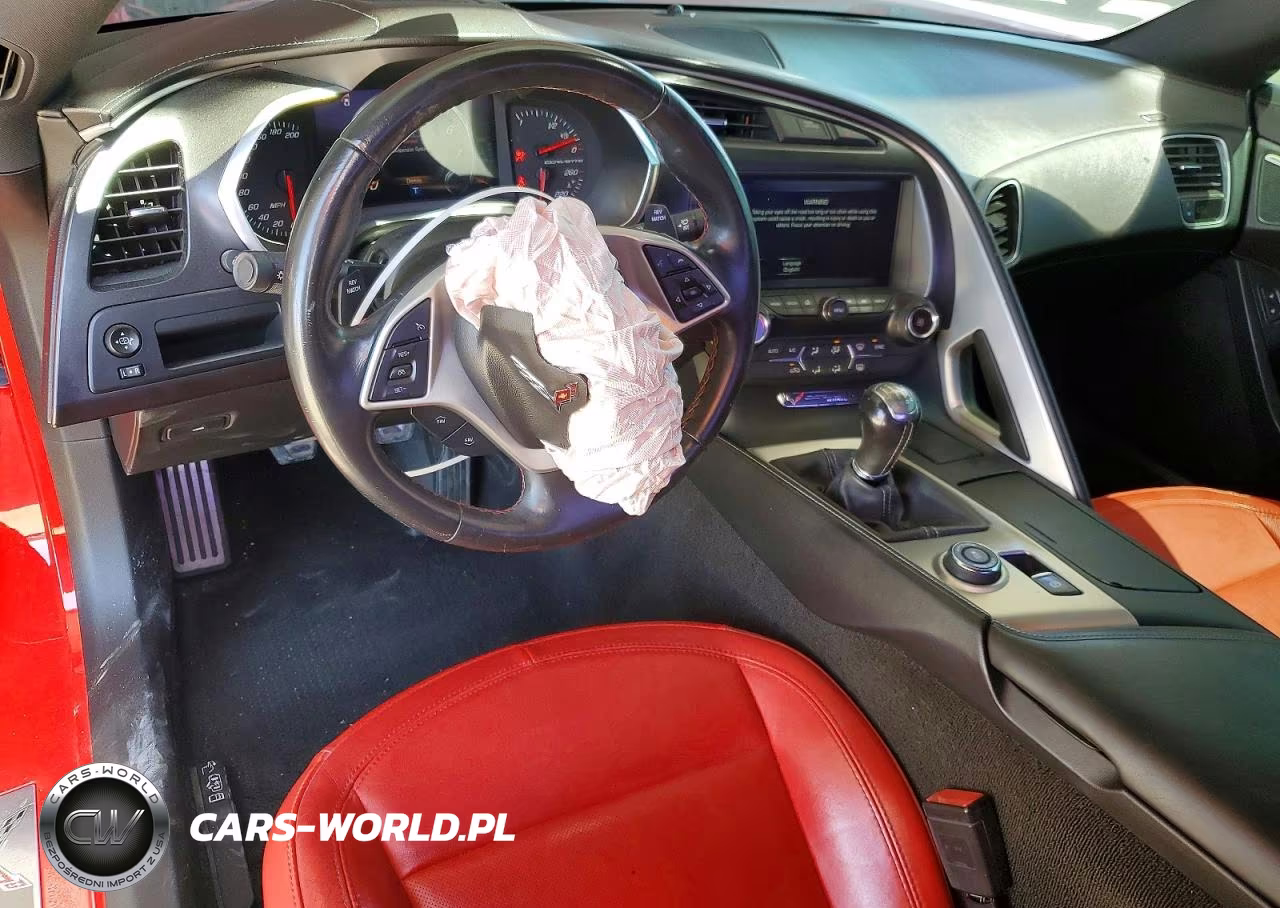 2017 Chevrolet Corvette Stingray Z51 1Lt VIN:1G1YG2D76H5104940 - 8
