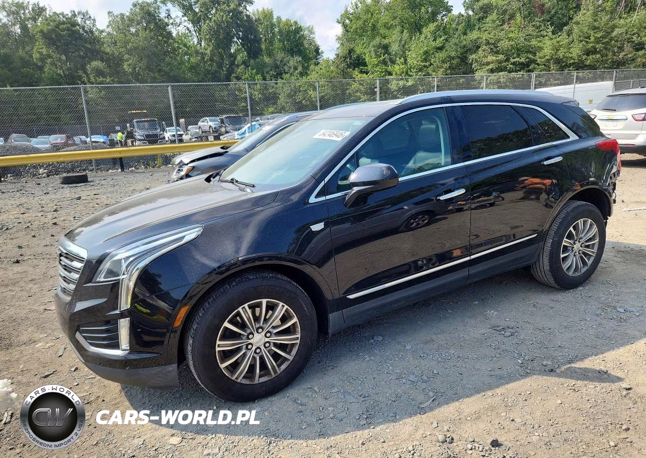 2017 Cadillac Xt5 Luxury VIN:1GYKNBRS7HZ133043 - 1