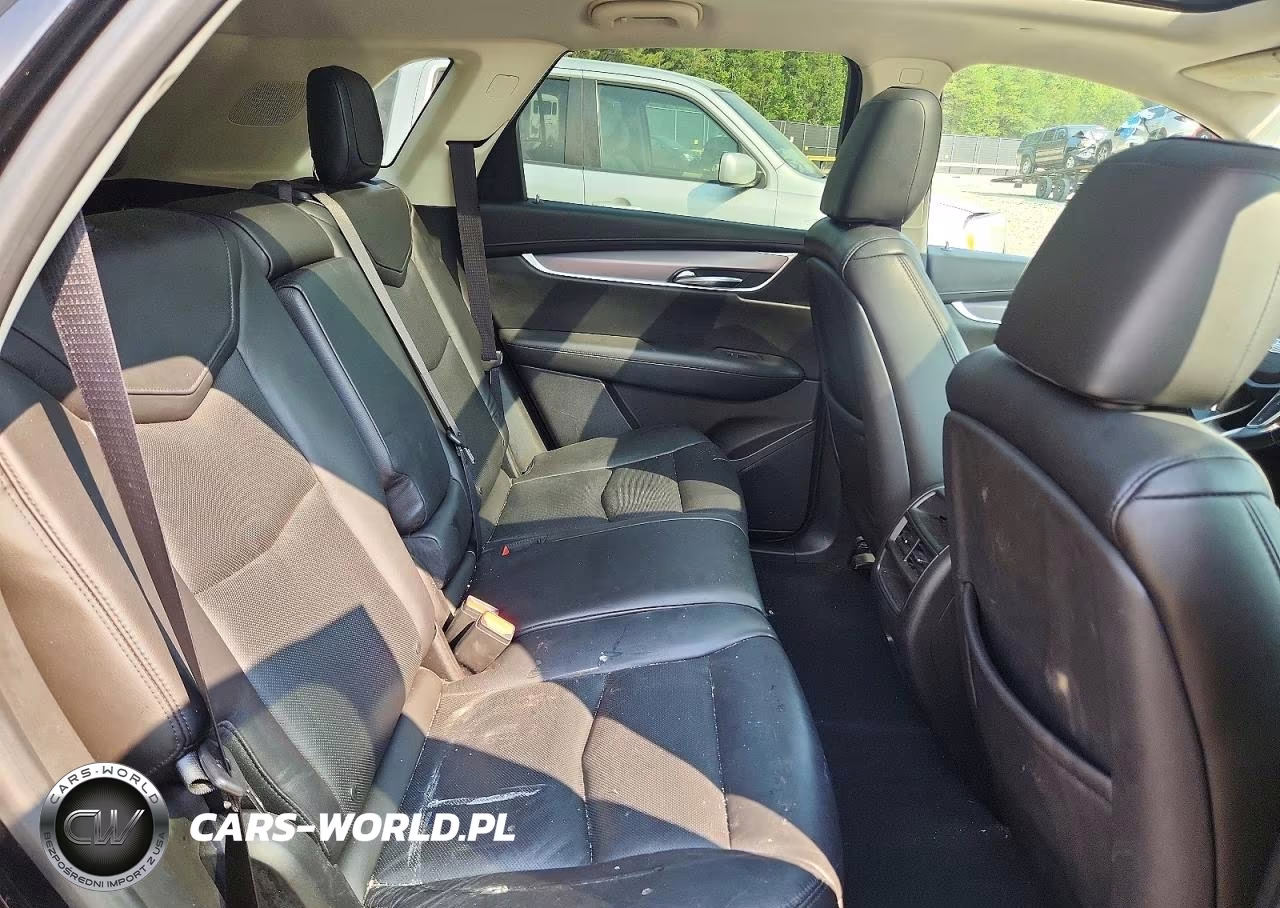 2017 Cadillac Xt5 Luxury VIN:1GYKNBRS7HZ133043 - 11