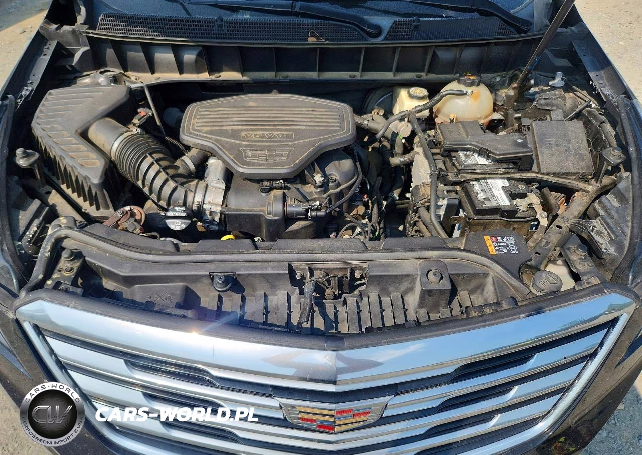 2017 Cadillac Xt5 Luxury VIN:1GYKNBRS7HZ133043 - 12
