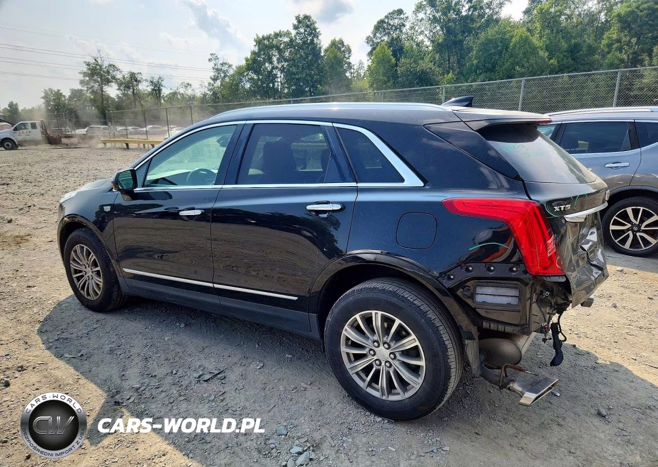 2017 Cadillac Xt5 Luxury VIN:1GYKNBRS7HZ133043 - 2