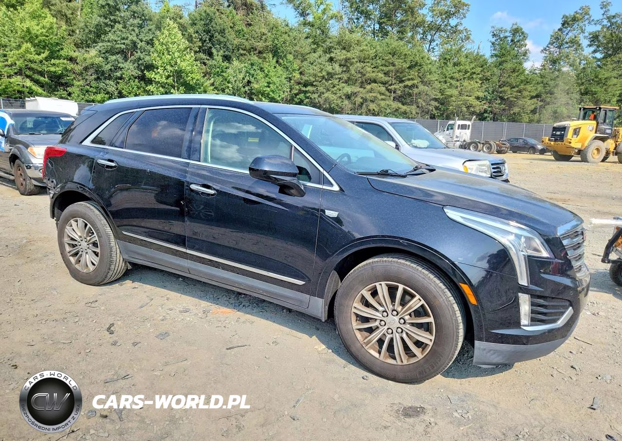 2017 Cadillac Xt5 Luxury VIN:1GYKNBRS7HZ133043 - 4