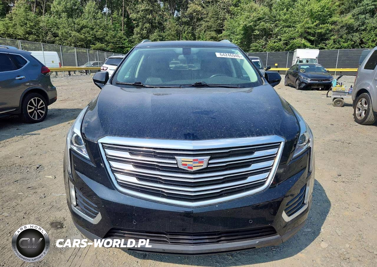 2017 Cadillac Xt5 Luxury VIN:1GYKNBRS7HZ133043 - 5