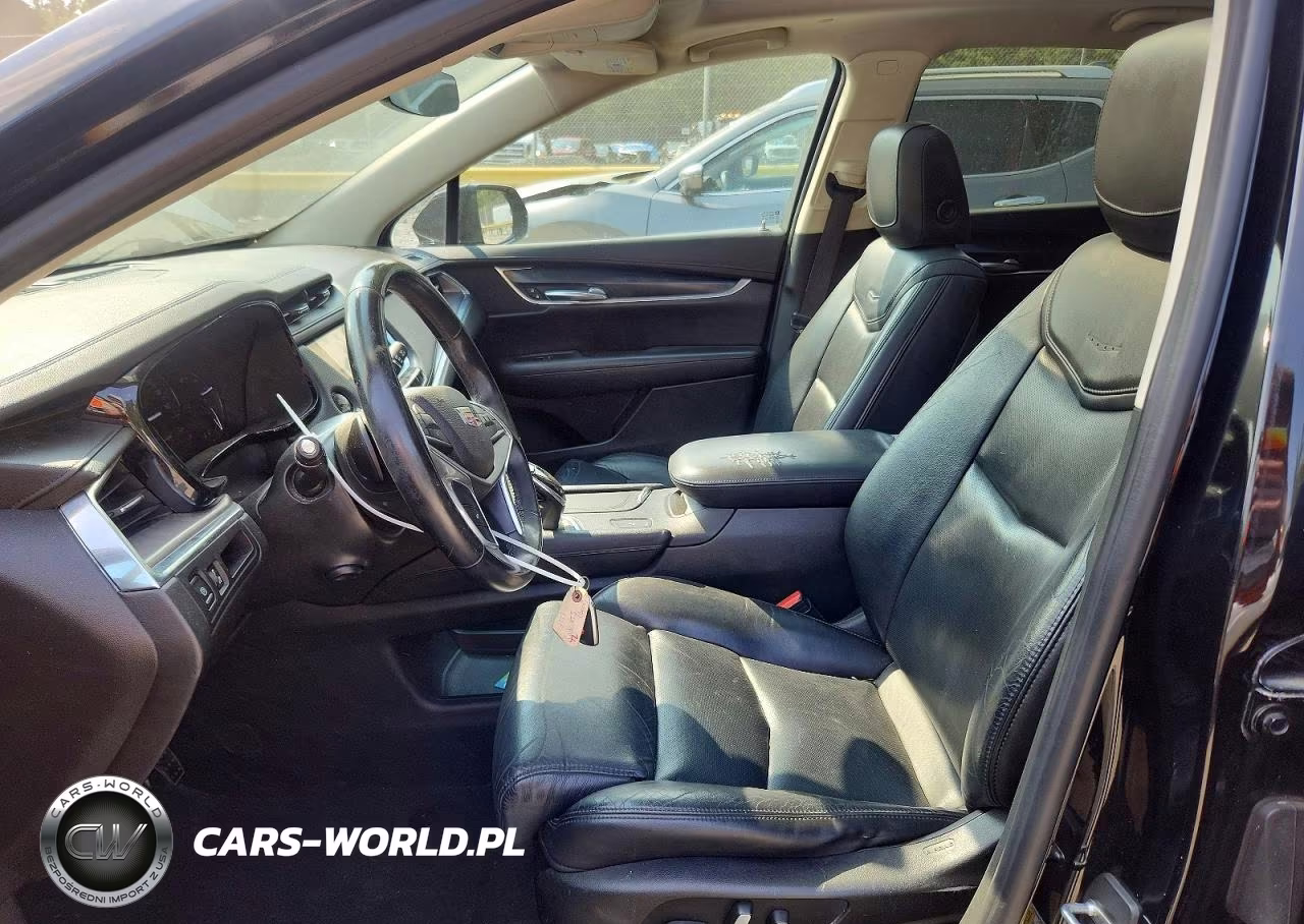 2017 Cadillac Xt5 Luxury VIN:1GYKNBRS7HZ133043 - 7