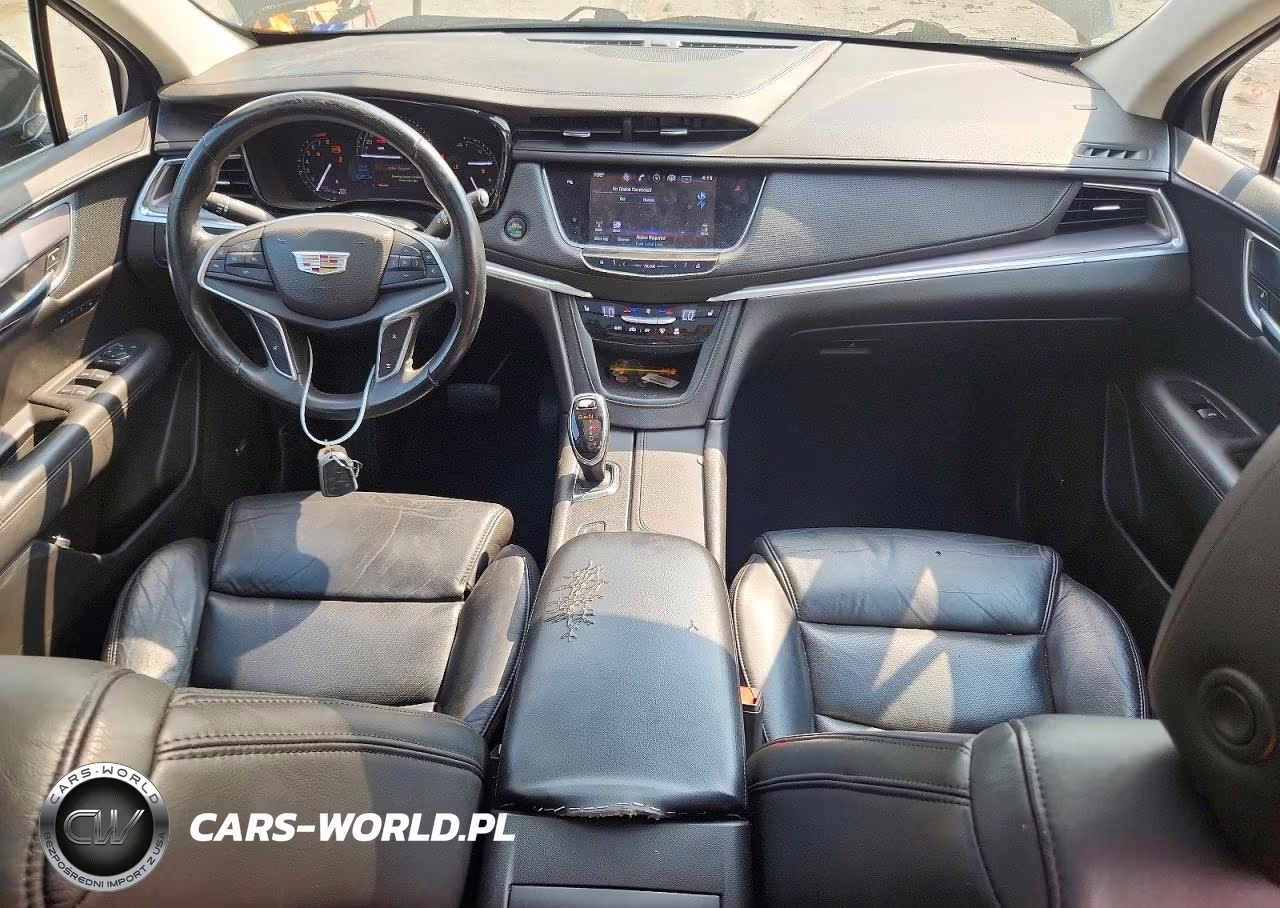 2017 Cadillac Xt5 Luxury VIN:1GYKNBRS7HZ133043 - 8
