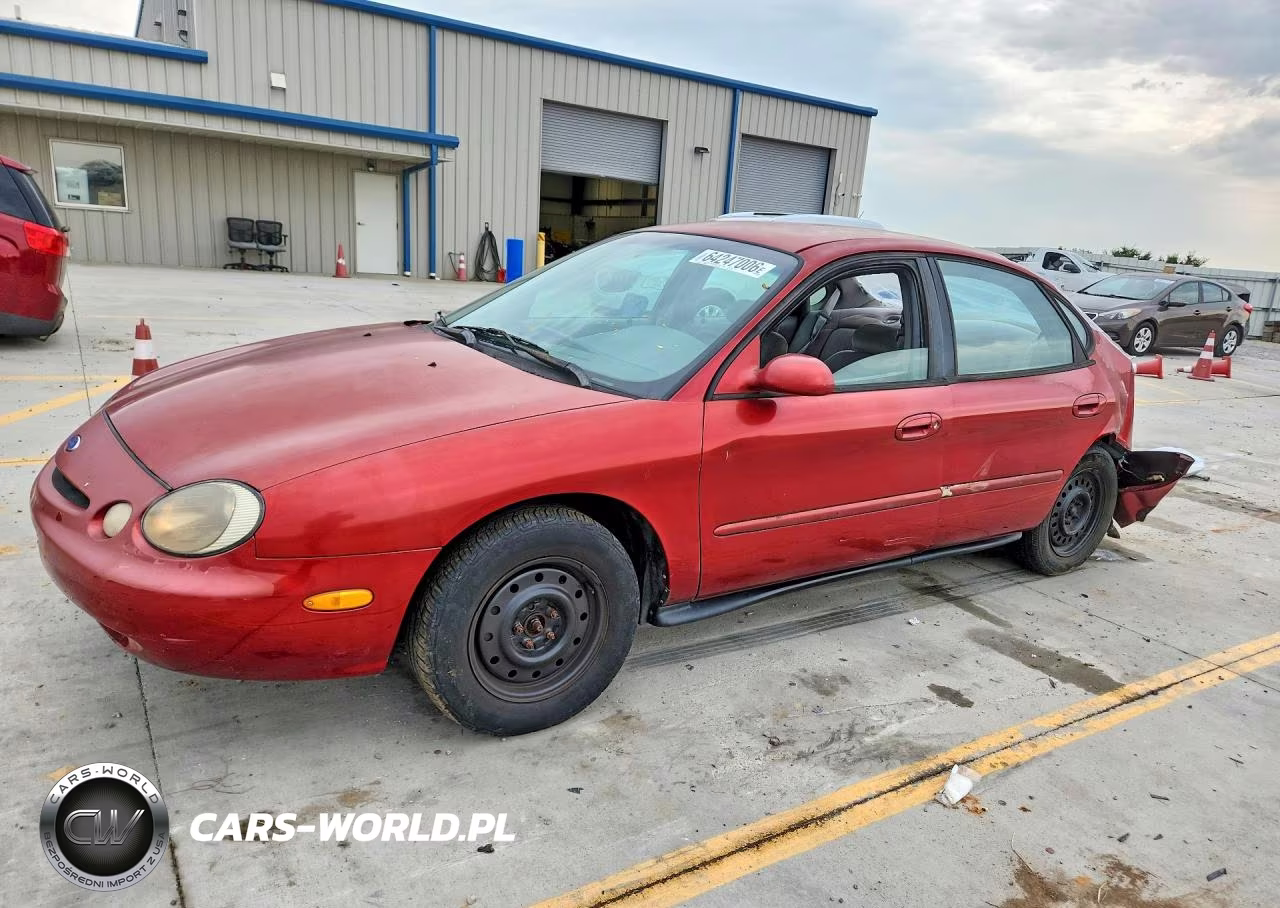 1997 Ford Taurus Gl VIN:1FALP52U7VA307310 - 1