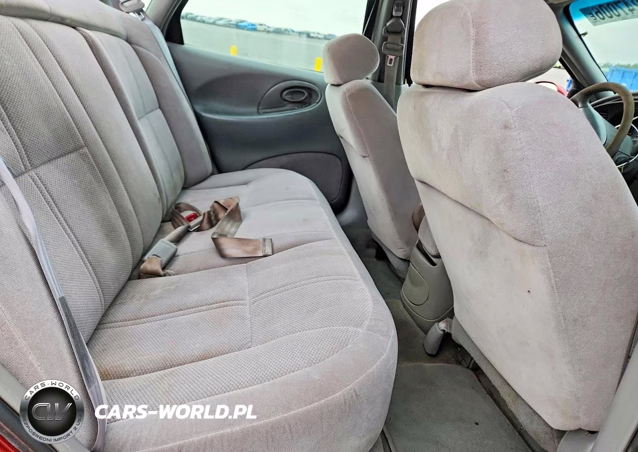 1997 Ford Taurus Gl VIN:1FALP52U7VA307310 - 10