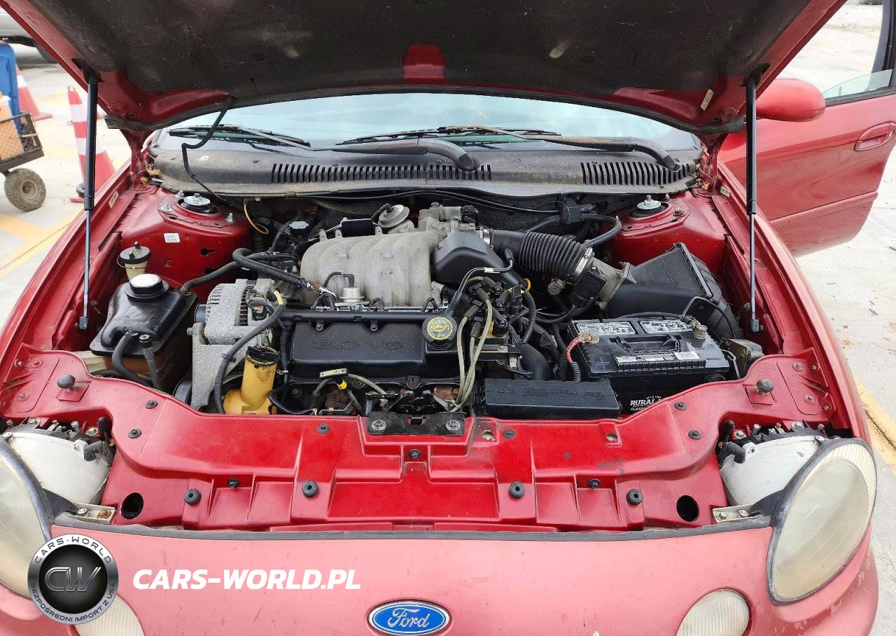 1997 Ford Taurus Gl VIN:1FALP52U7VA307310 - 11