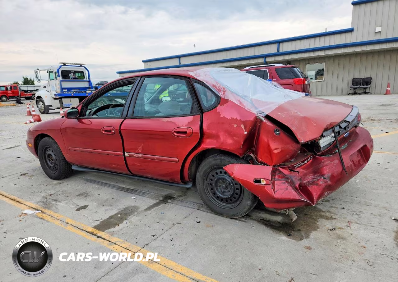 1997 Ford Taurus Gl VIN:1FALP52U7VA307310 - 2
