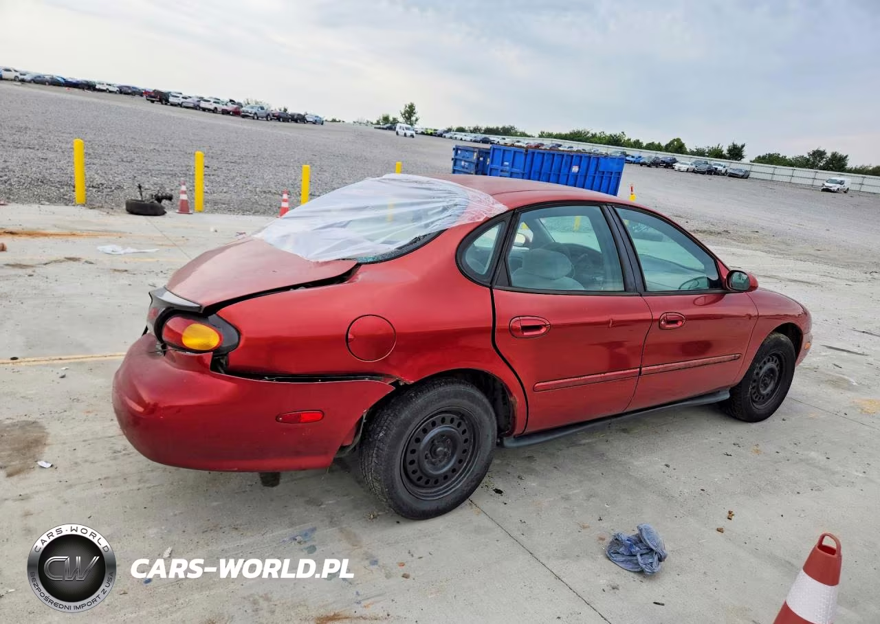 1997 Ford Taurus Gl VIN:1FALP52U7VA307310 - 3