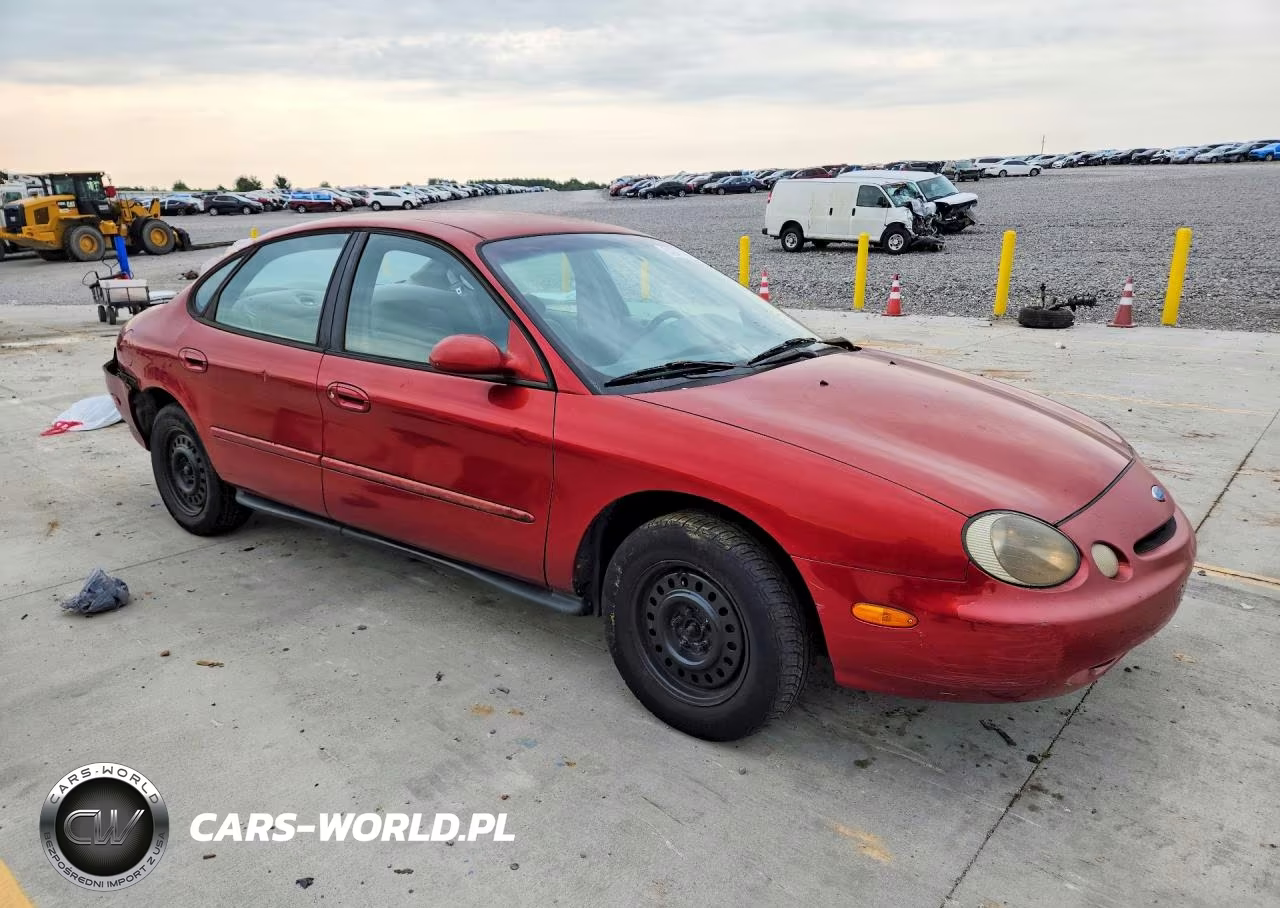 1997 Ford Taurus Gl VIN:1FALP52U7VA307310 - 4