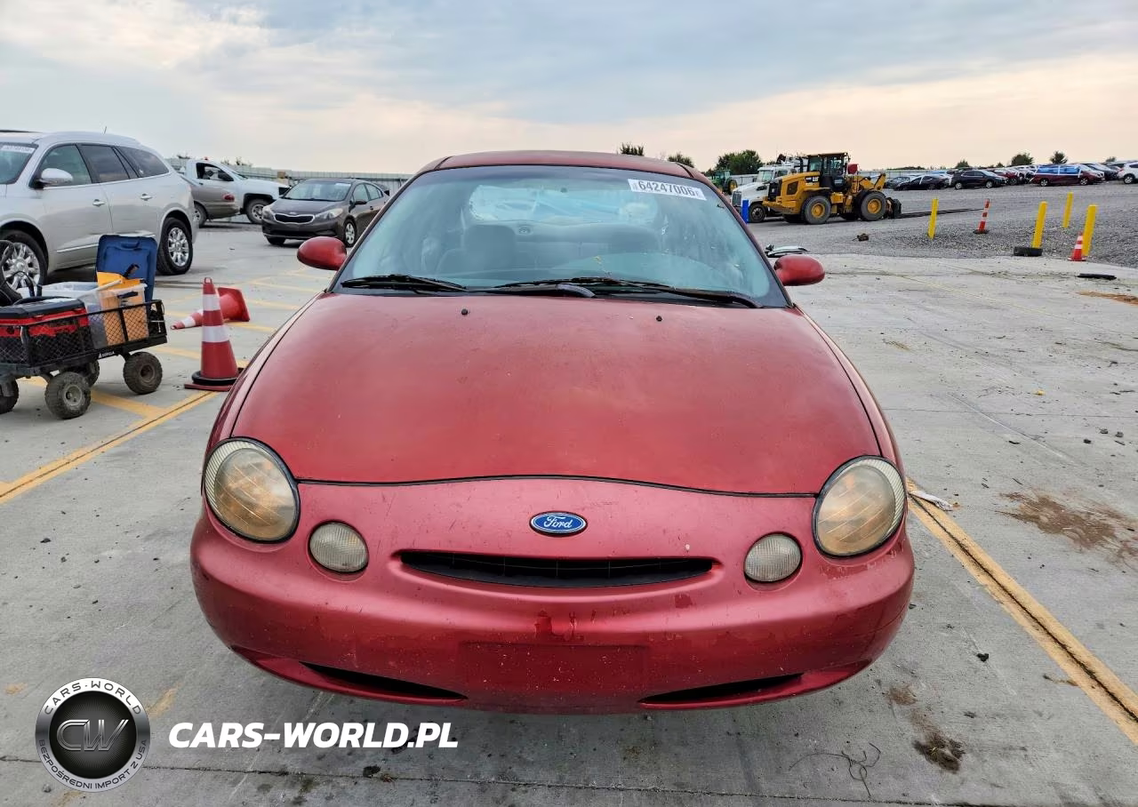 1997 Ford Taurus Gl VIN:1FALP52U7VA307310 - 5