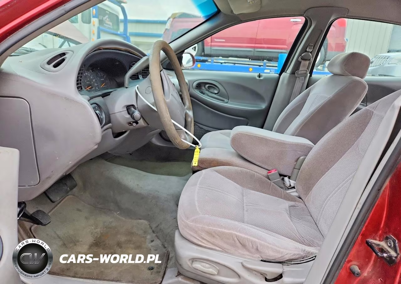 1997 Ford Taurus Gl VIN:1FALP52U7VA307310 - 7