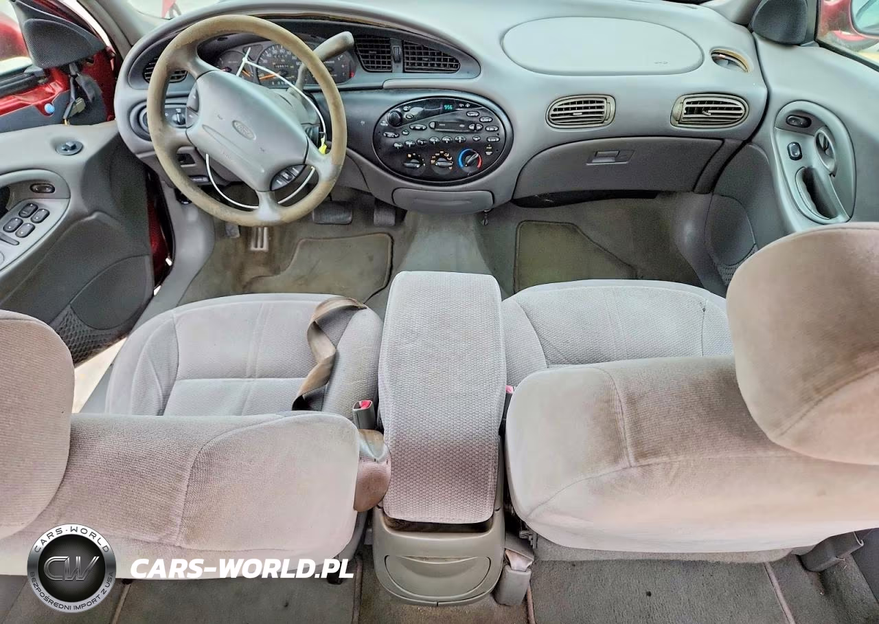 1997 Ford Taurus Gl VIN:1FALP52U7VA307310 - 8