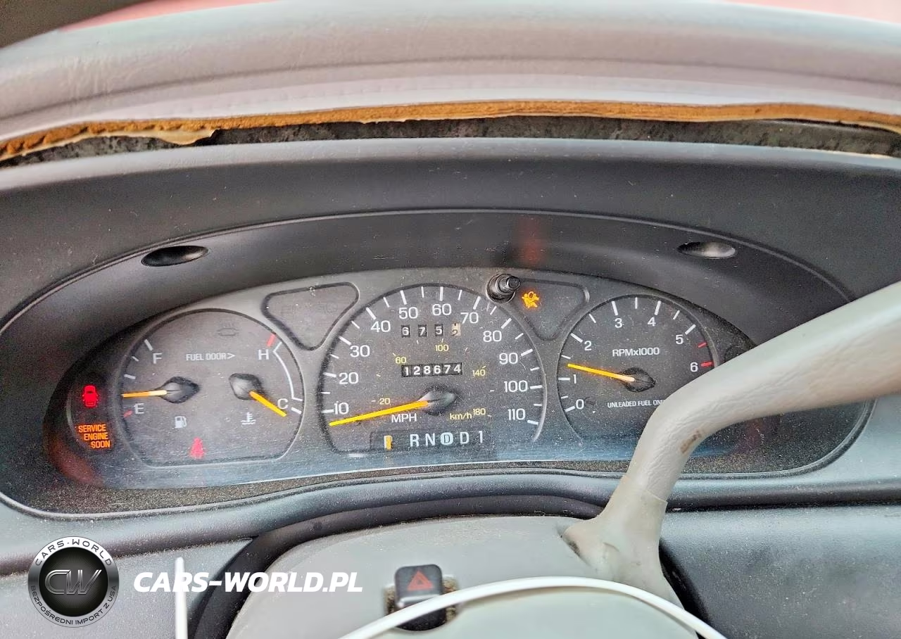 1997 Ford Taurus Gl VIN:1FALP52U7VA307310 - 9