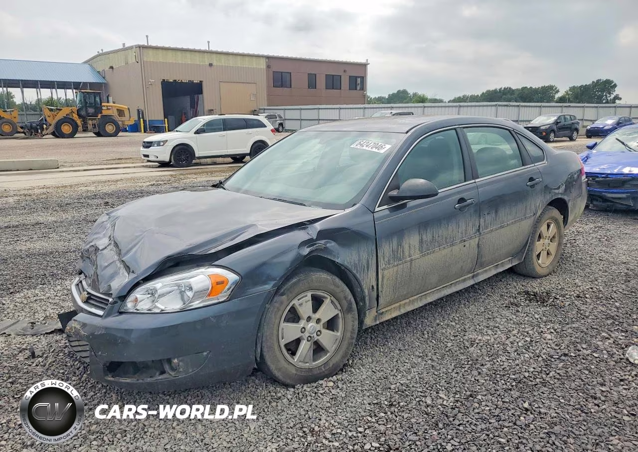 2010 Chevrolet Impala Lt