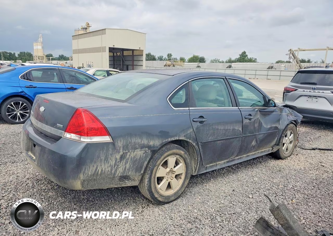 2010 Chevrolet Impala Lt VIN:2G1WB5EK6A1183835 - 3