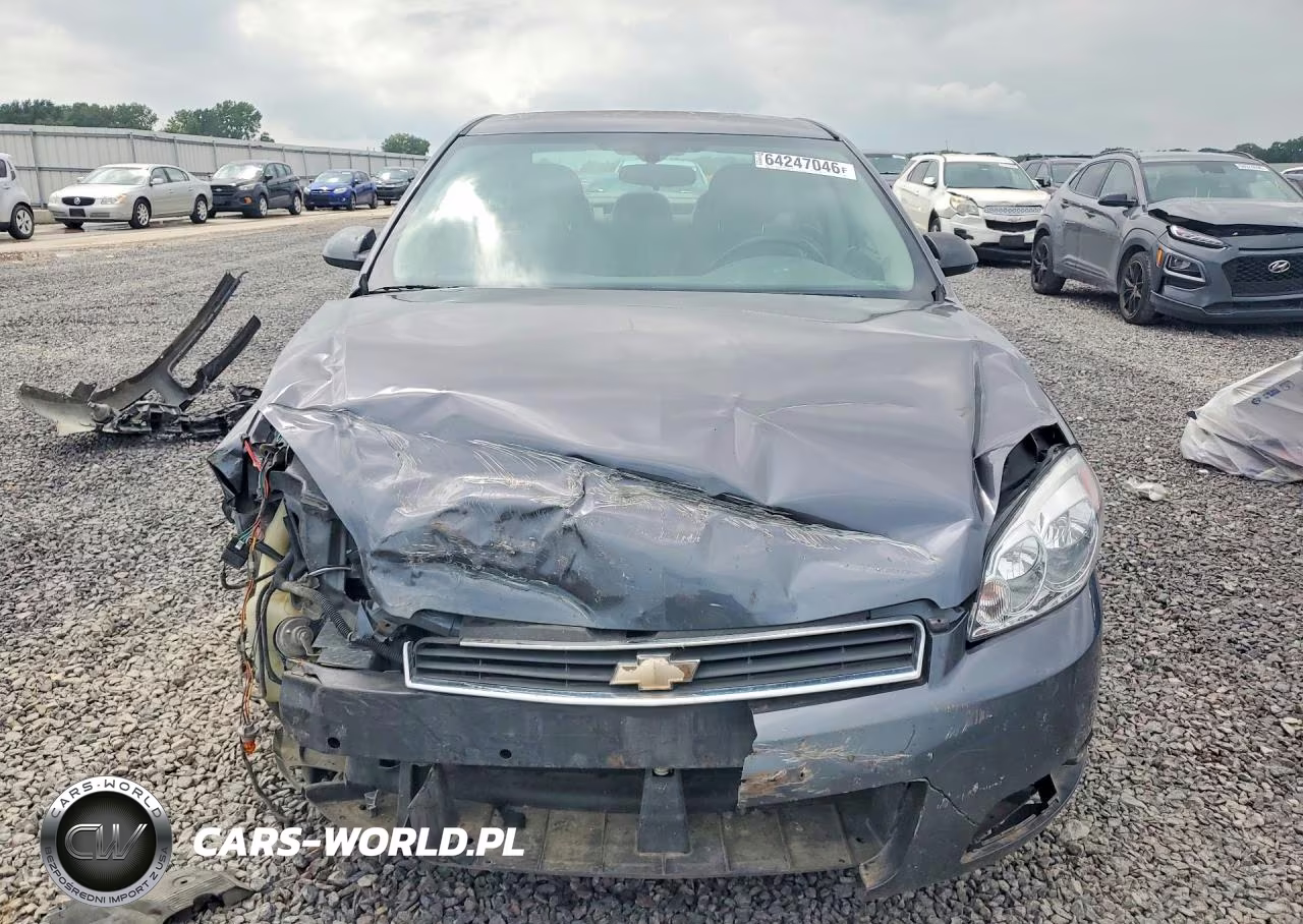 2010 Chevrolet Impala Lt VIN:2G1WB5EK6A1183835 - 5