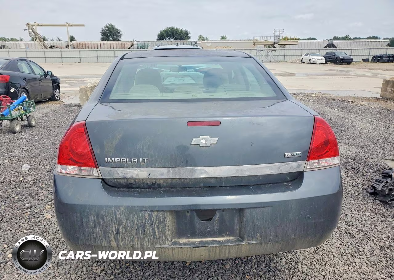 2010 Chevrolet Impala Lt VIN:2G1WB5EK6A1183835 - 6