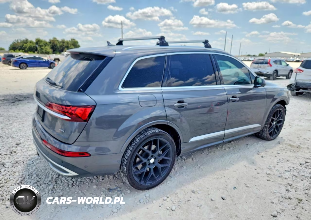 2021 Audi Q7 Premium Plus VIN:WA1LJAF73MD035144 - 3