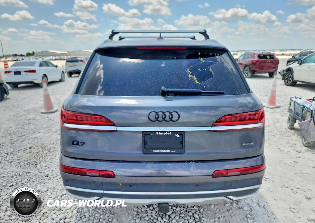 2021 Audi Q7 Premium Plus VIN:WA1LJAF73MD035144 - 6