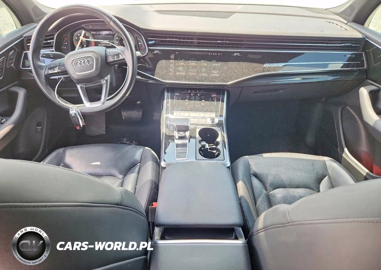 2021 Audi Q7 Premium Plus VIN:WA1LJAF73MD035144 - 8