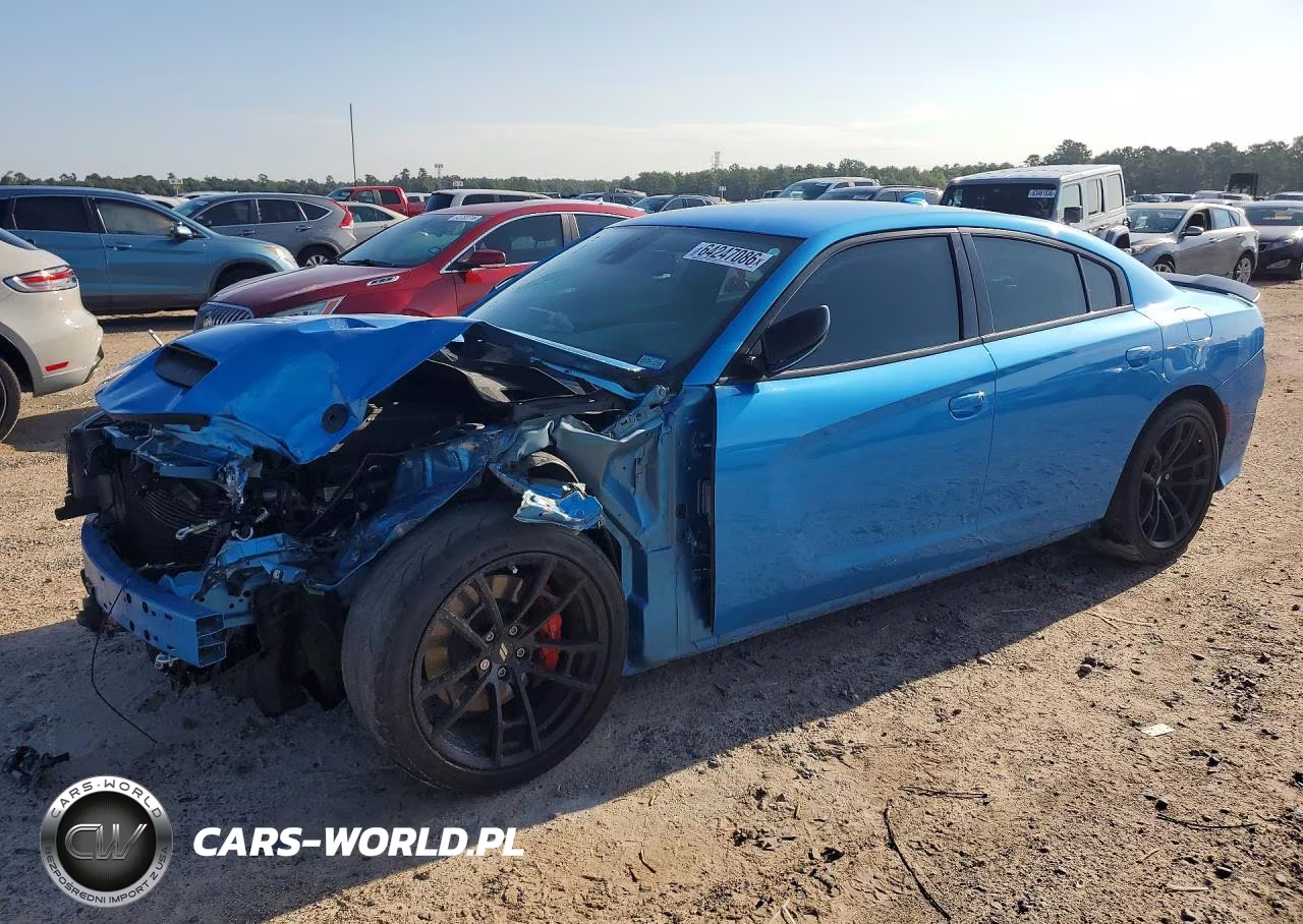 2023 Dodge Charger Scat Pack VIN:2C3CDXGJ4PH606632 - 1