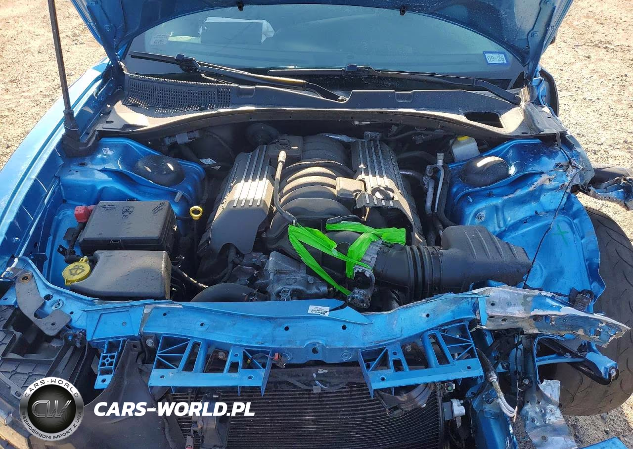 2023 Dodge Charger Scat Pack VIN:2C3CDXGJ4PH606632 - 12