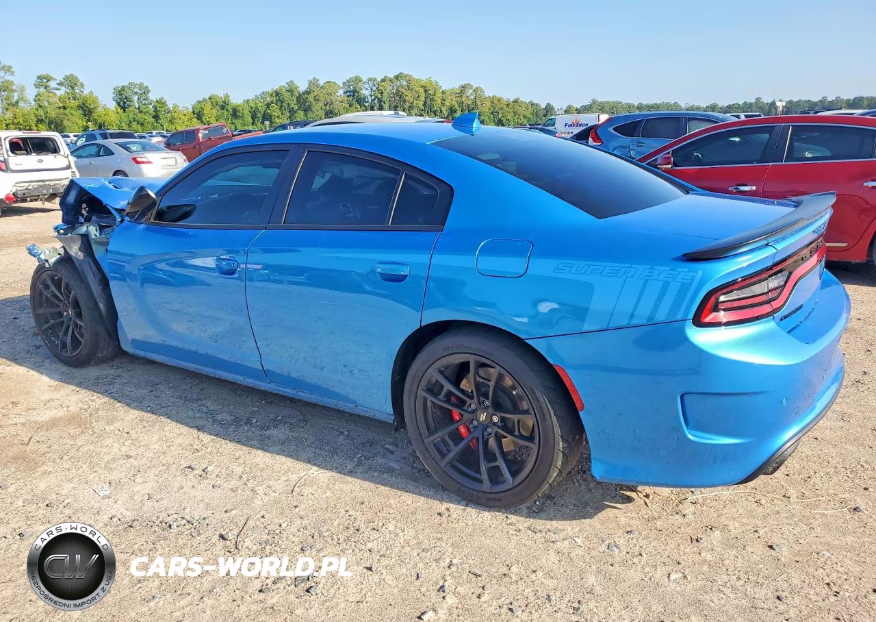 2023 Dodge Charger Scat Pack VIN:2C3CDXGJ4PH606632 - 2