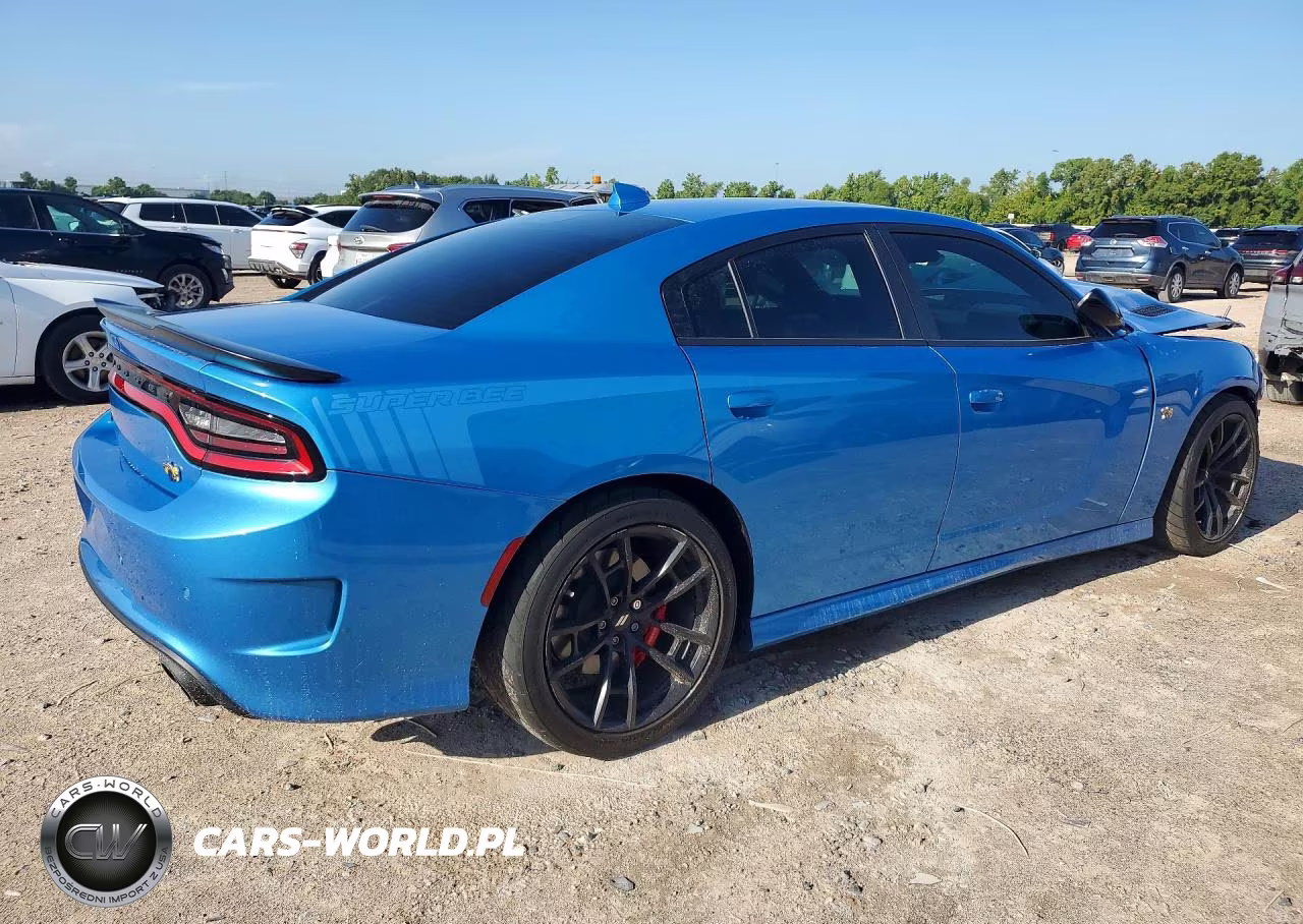 2023 Dodge Charger Scat Pack VIN:2C3CDXGJ4PH606632 - 3