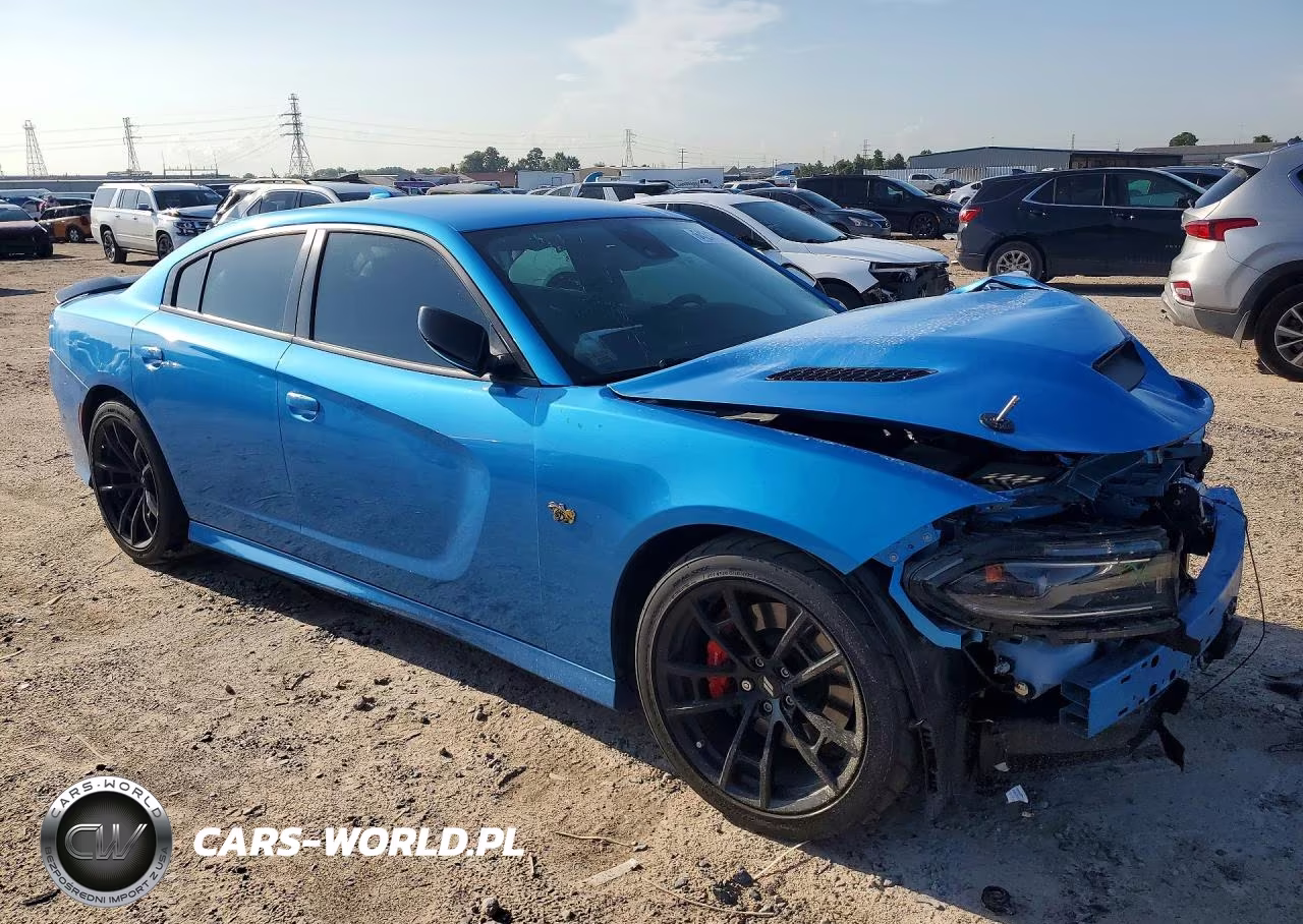 2023 Dodge Charger Scat Pack VIN:2C3CDXGJ4PH606632 - 4