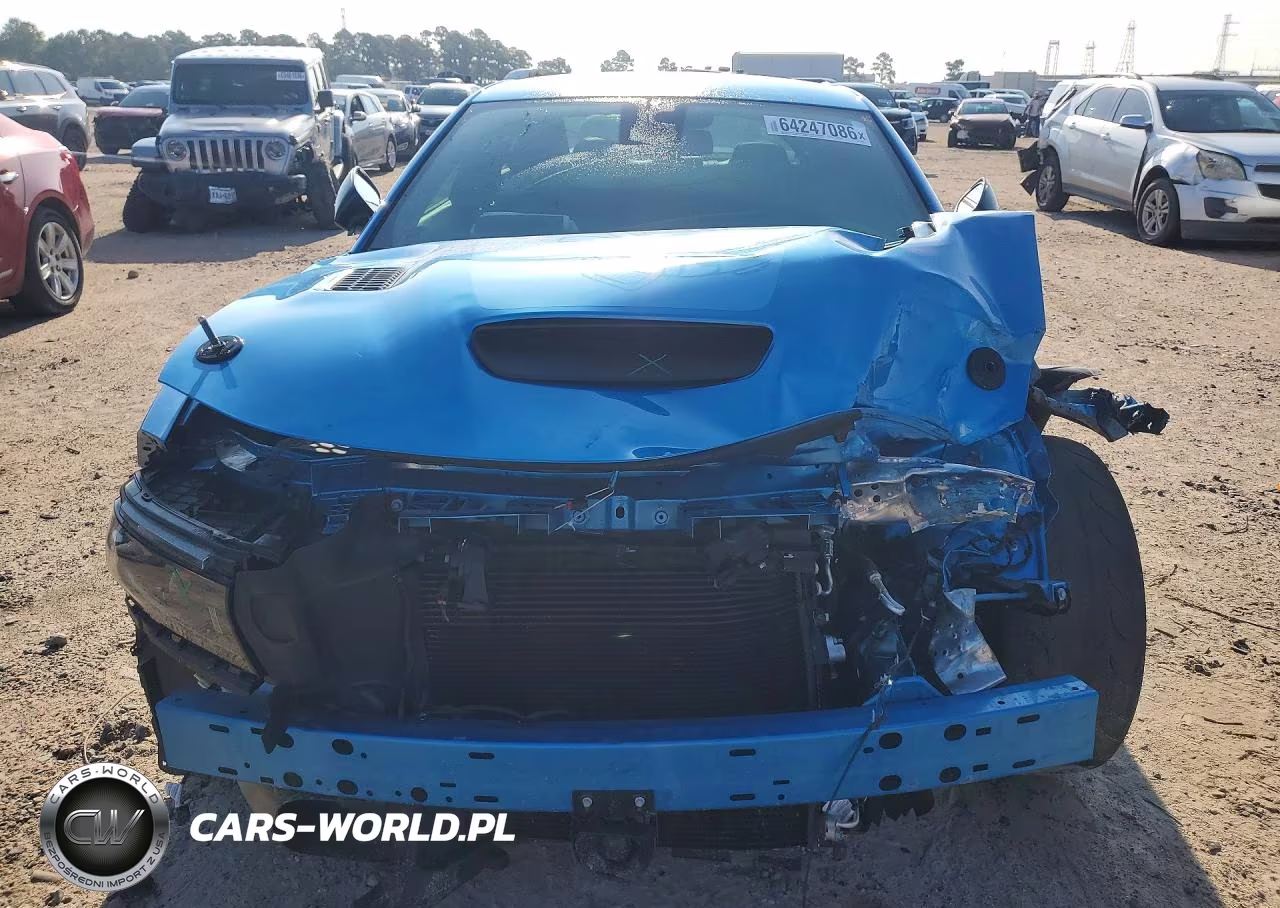 2023 Dodge Charger Scat Pack VIN:2C3CDXGJ4PH606632 - 5