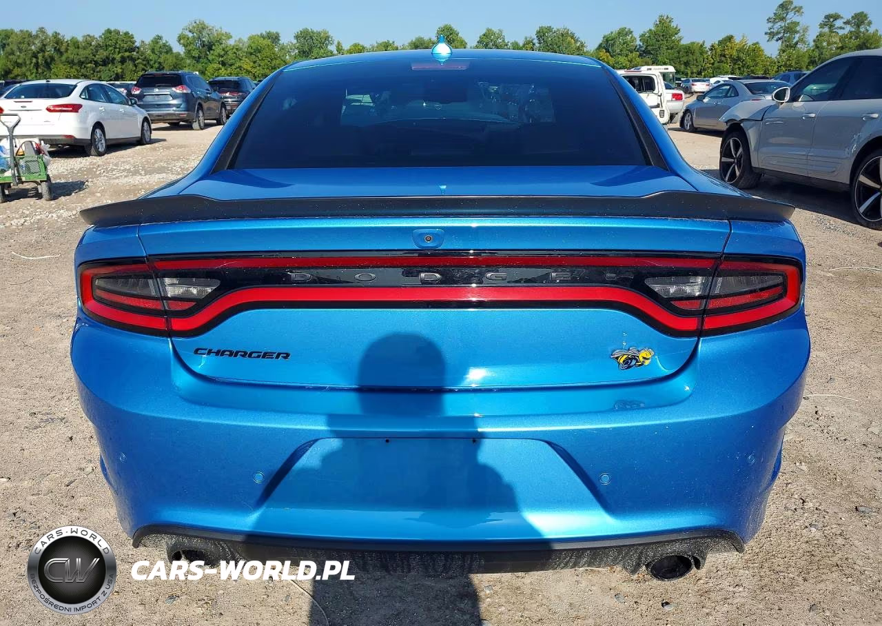 2023 Dodge Charger Scat Pack VIN:2C3CDXGJ4PH606632 - 6