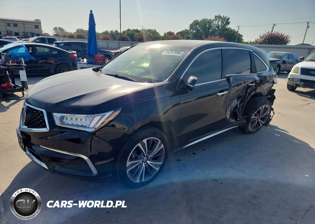 2019 Acura Mdx Technology
