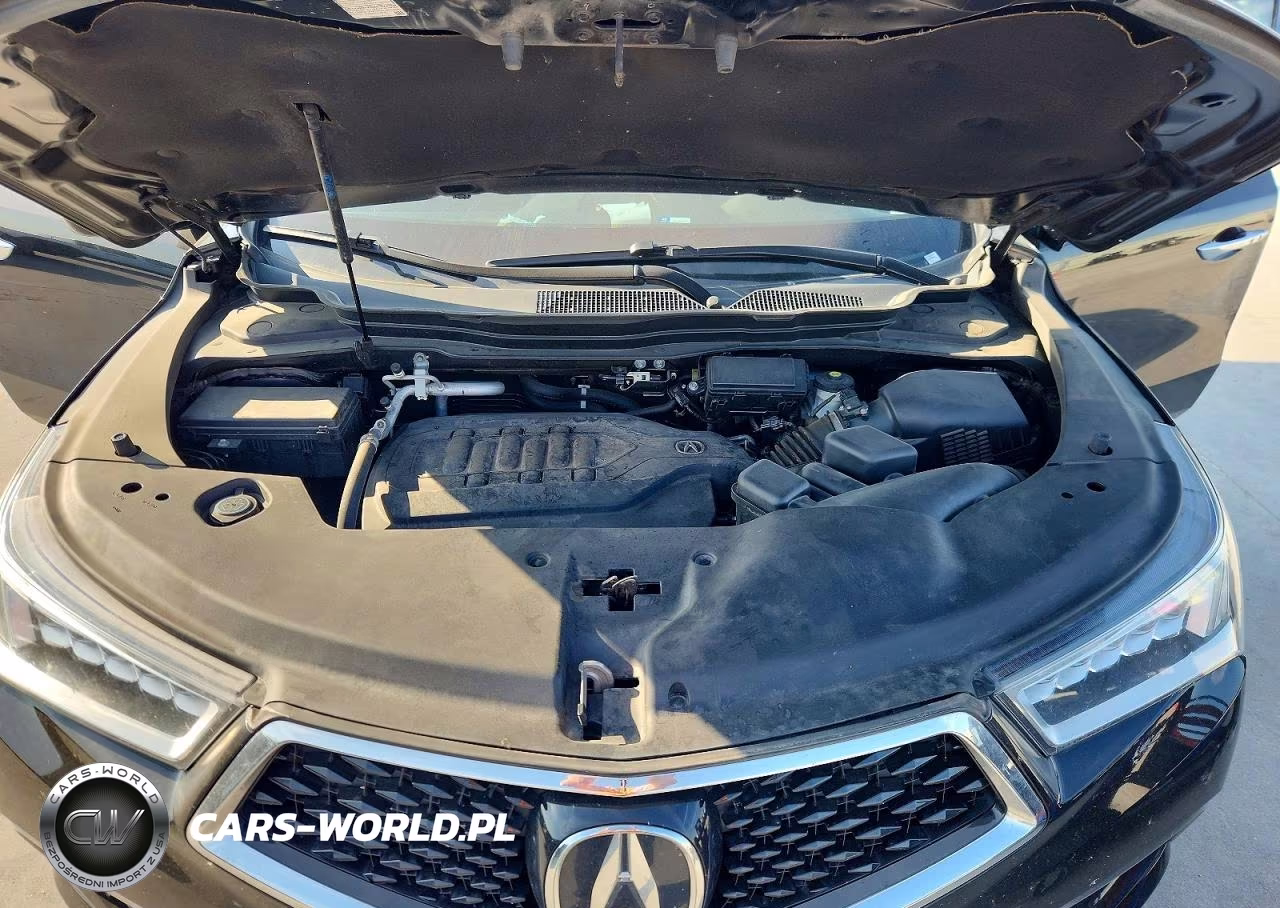 2019 Acura Mdx Technology VIN:5J8YD3H5XKL012376 - 12