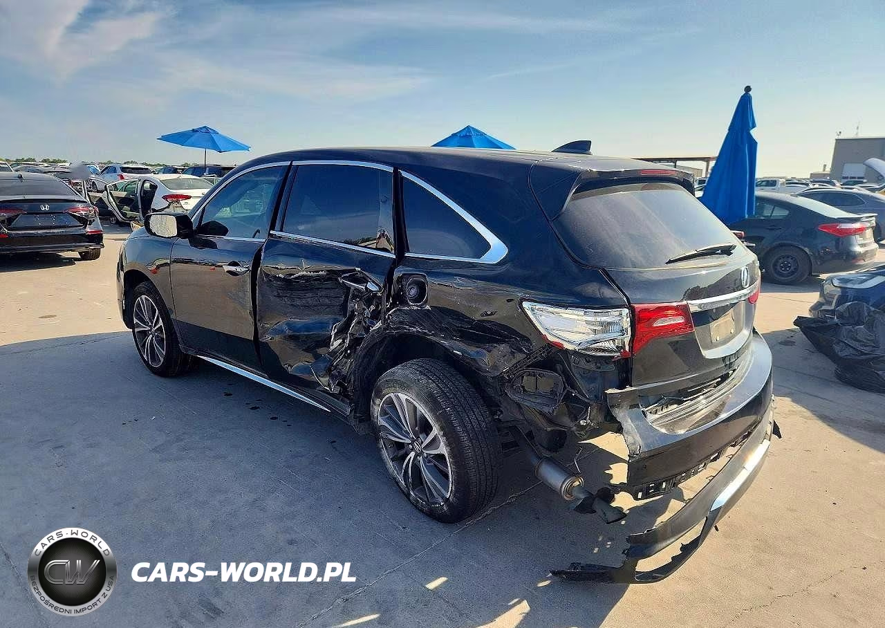 2019 Acura Mdx Technology VIN:5J8YD3H5XKL012376 - 2