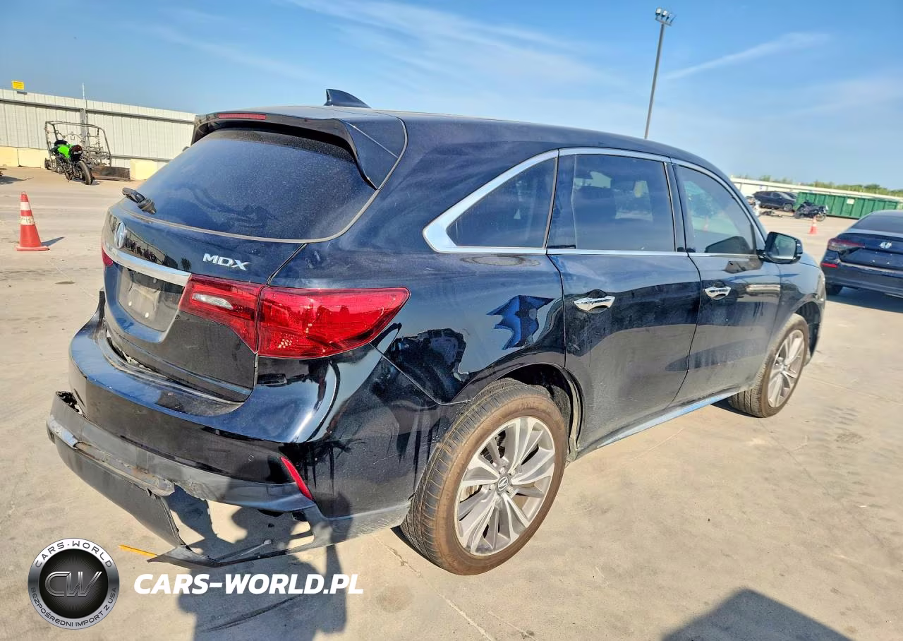 2019 Acura Mdx Technology VIN:5J8YD3H5XKL012376 - 3