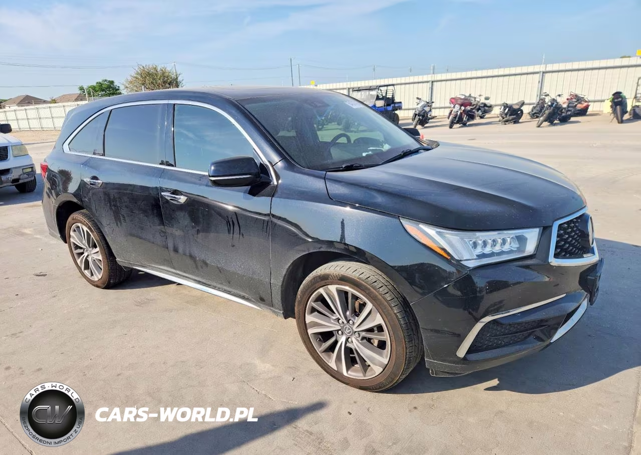 2019 Acura Mdx Technology VIN:5J8YD3H5XKL012376 - 4
