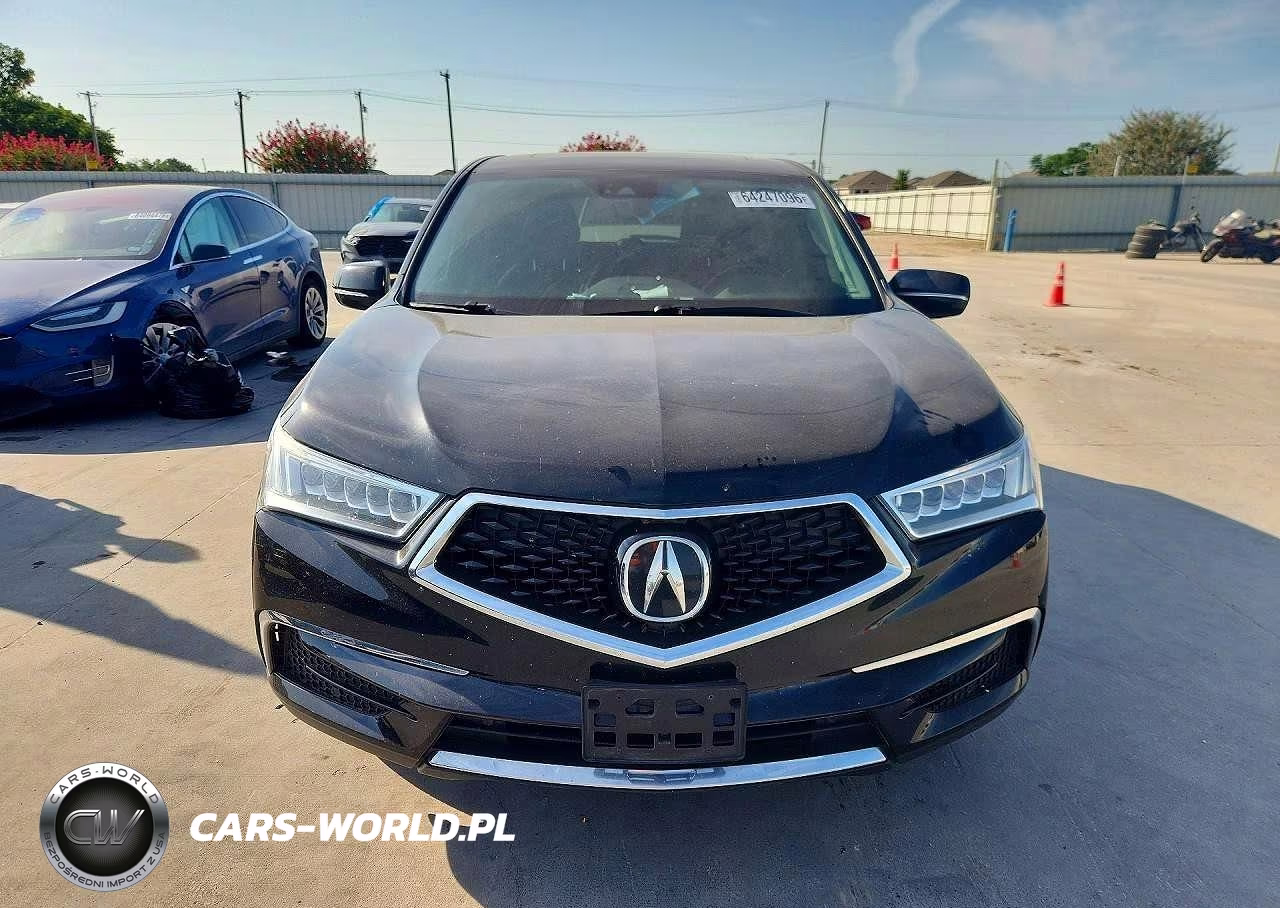 2019 Acura Mdx Technology VIN:5J8YD3H5XKL012376 - 5
