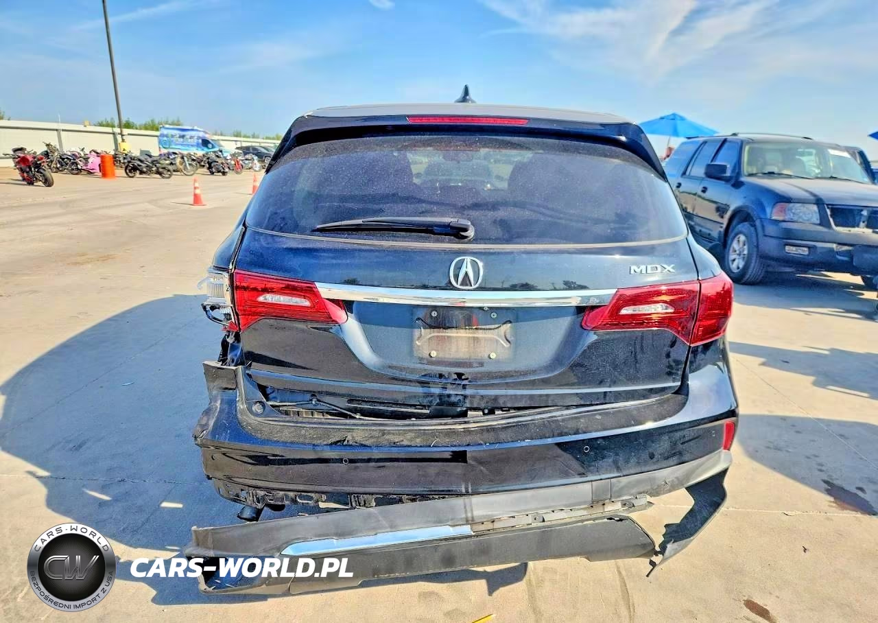 2019 Acura Mdx Technology VIN:5J8YD3H5XKL012376 - 6