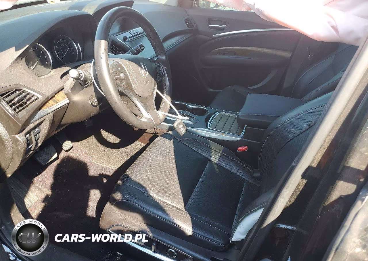 2019 Acura Mdx Technology VIN:5J8YD3H5XKL012376 - 7