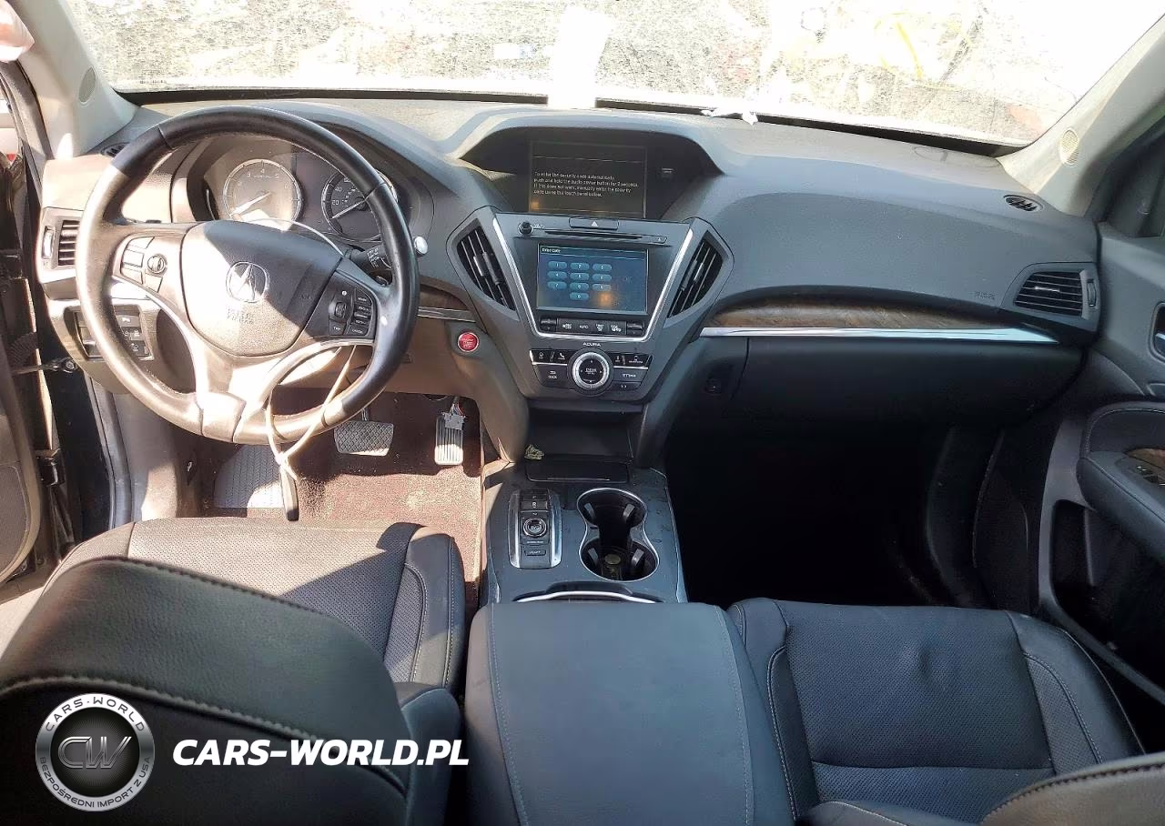 2019 Acura Mdx Technology VIN:5J8YD3H5XKL012376 - 8