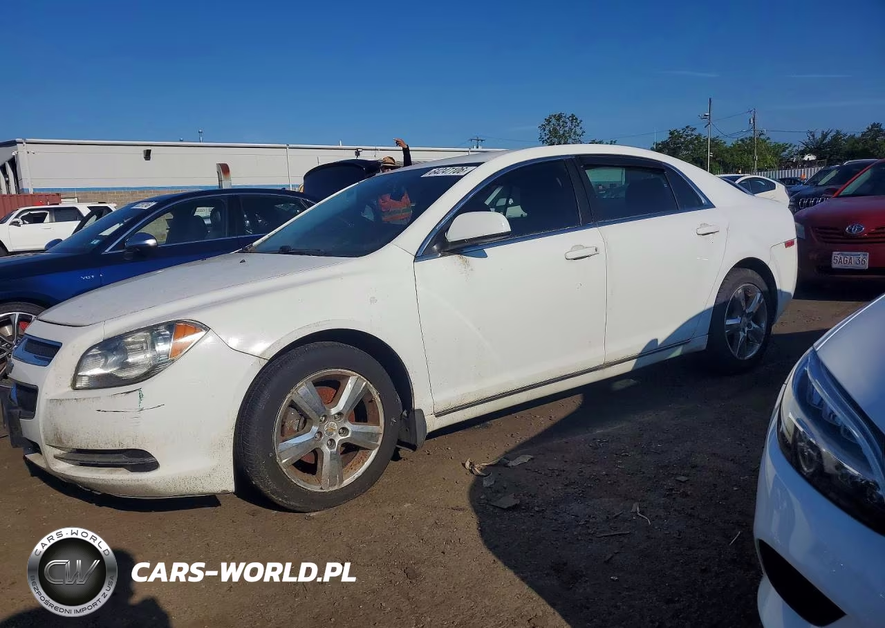 2011 Chevrolet Malibu 2Lt