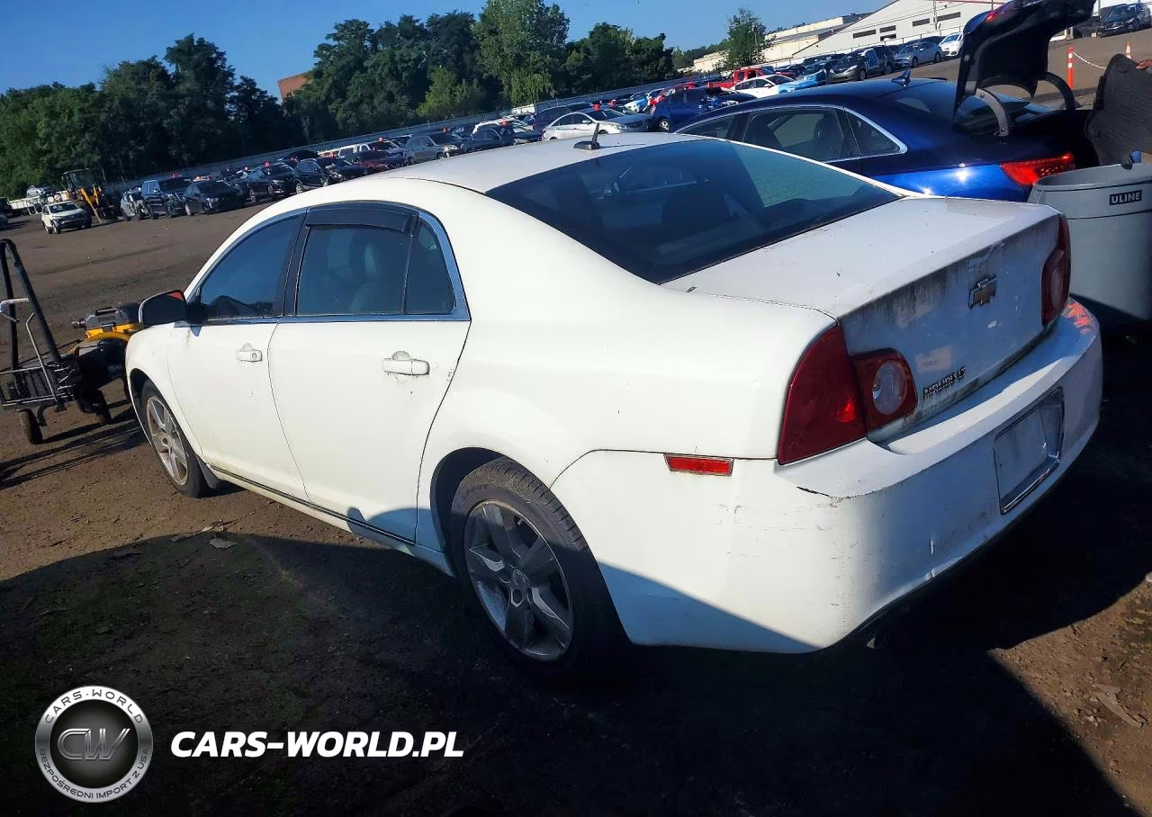 2011 Chevrolet Malibu 2Lt VIN:1G1ZD5E14BF263000 - 2